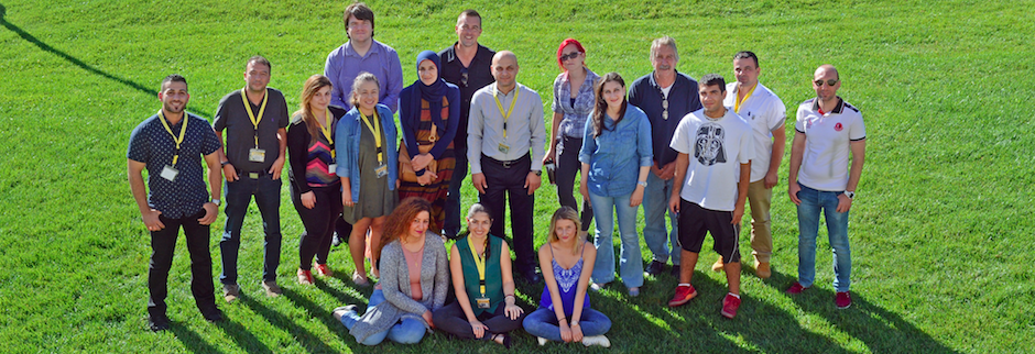 Group photo of tutors